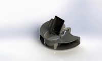 Lumia 625 Passive Speaker | 3D