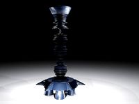 Small step Candlestick | 3D