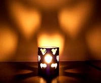 Tealight Cover Set | 3D