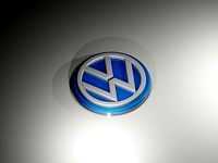 VolksWagen Cars logo | 3D