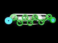 Locket for apple watch | 3D