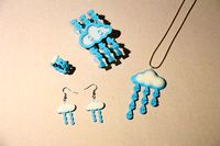 Little Drops of Heaven Jewelry Set | 3D