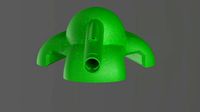 Cannon toy | 3D