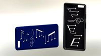 iphone 6 plus case-music 2 | 3D