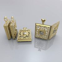 Muslim pendant | 3D