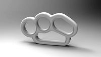 ERGONOMIC KNUCKLE DUSTER | 3D