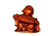 Buddhist monk | 3D