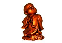 Buddhist monk | 3D