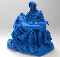 Pietta Da vinchi Sculptur | 3D