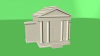 Mausoleum | 3D