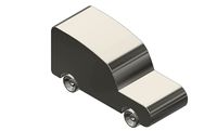 Titanium Toy Car | 3D