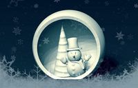 Xmas ball | 3D