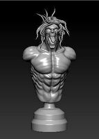 Eren Titan Bust | 3D