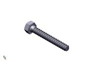 Hex Head Metric 5x35mm | 3D