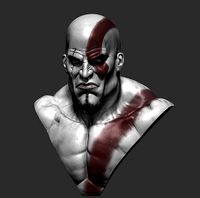 Kratos Printable | 3D
