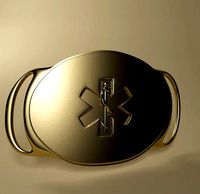 Medical ID Bracelet | 3D