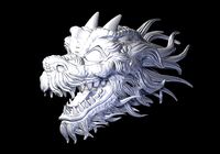 Dragon head | 3D