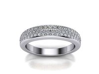 Amore Ring  037 | 3D