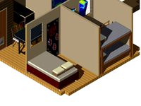 Simple House | 3D