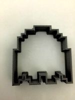Pac-Man ghost cookie cutter | 3D