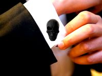 Skull Cufflinks | 3D