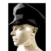 Low Poly Sergeant Hat | 3D