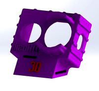 XiaoMI Yi Wedge Case 30deg | 3D
