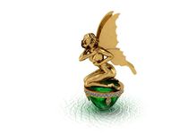 Fay Fairy pixie pendant | 3D