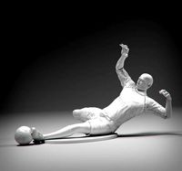 Soccerer sledge strike stl | 3D