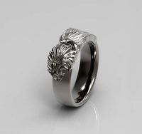 Squall Leonhart s ring from Final Fantasy 8 | 3D