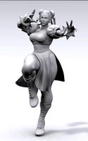 ChunLi in Streetfighter V | 3D