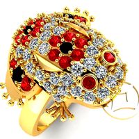 Toad ring | 3D