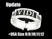 Ring veni vidi vici Update | 3D