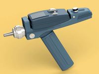 Star Trek Type 2 Hand Phaser 2266 | 3D