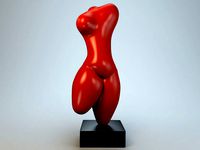 Sculpture The Model P | 3D