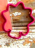 Smeshariki Hedgehog cookie cutter for professional | 3D