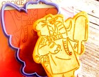 Zootopia Elephant cookie cutter for professional | 3D