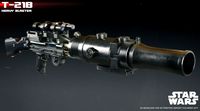 T-21B heavy blaster | 3D