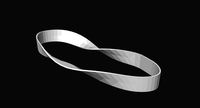 Classic mobius strip | 3D
