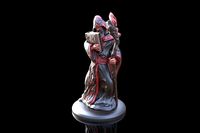 Arcane Wizard 3d Printable miniature | 3D
