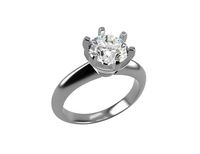 Jewelry Silver Ring Lines Design 3D print model-0005 | 3D