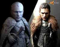 Game of thrones - Jon Snow | 3D