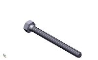 Hex Head Metric 5x50mm | 3D