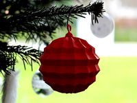 3D Printable Christmasball | 3D
