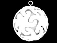 Linked Star Ornament | 3D