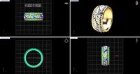 Wedding Ring MODEL 2 Print3D | 3D