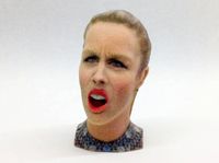Ashley Wagner s Olympic Angry Face | 3D