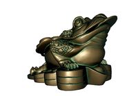 Lucky toad | 3D