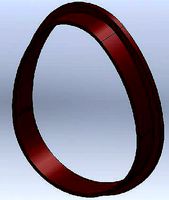 Egg Ester Cookie Cutter | 3D