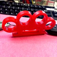 Happy Time Vampire Paper Weight | 3D